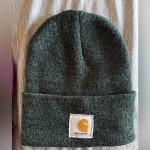 Never worn carhartt women’s beanie